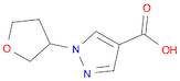 1-(tetrahydrofuran-3-yl)-1h-pyrazole-4-carboxylic acid