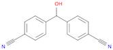 Benzonitrile, 4,4'-(hydroxymethylene)bis-