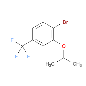 1-Bromo-2-isopropoxy-4-(trifluoromethyl)benzene