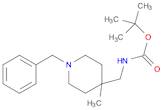 Tert-Butyl ((1-Benzyl-4-Methylpiperidin-4-Yl)Methyl)Carbamate