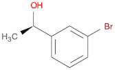 Benzenemethanol, 3-bromo-a-methyl-, (aR)-