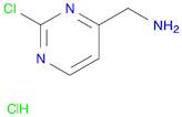 (2-Chloropyrimidin-4-yl)methanamine hydrochloride