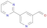 5-(Pyrimidin-2-yl)nicotinaldehyde