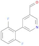 5-(2,6-Difluorophenyl)nicotinaldehyde