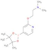 N,N-Dimethyl-2-((4-(4,4,5,5-tetramethyl-1,3,2-dioxaborolan-2-yl)pyridin-2-yl)oxy)ethanamine