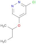 5-(sec-Butoxy)-3-chloropyridazine