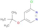 5-(tert-Butoxy)-3-chloropyridazine