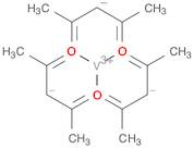 Vanadium, tris(2,4-pentanedionato-kO,kO')-, (OC-6-11)-