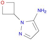 2-Oxetan-3-yl-2H-pyrazol-3-ylamine