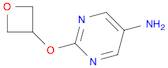 2-(Oxetan-3-yloxy)pyrimidin-5-ylamine