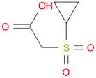 2-cyclopropylsulfonylacetic acid