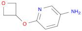 6-(Oxetan-3-yloxy)pyridin-3-amine