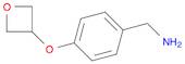 (4-(Oxetan-3-yloxy)phenyl)methanamine