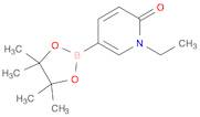 1-ethyl-5-(4,4,5,5-tetramethyl-1,3,2-dioxaborolan-2-yl)pyridin-2(1H)-one