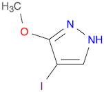 4-Iodo-3-methoxy-1h-pyrazole