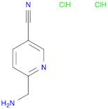6-(aminomethyl)pyridine-3-carbonitriledihydrochloride