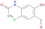 N-(2-Chloro-4-Formyl-5-Hydroxy-Phenyl)-Acetamide