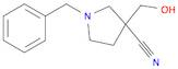 1-Benzyl-3-Hydroxymethyl-Pyrrolidine-3-Carbonitrile