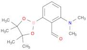 2-(Dimethylamino)-6-(4,4,5,5-Tetramethyl-1,3,2-Dioxaborolan-2-Yl)Benzaldehyde