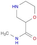 N-methylmorpholine-2-carboxamide