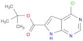 tert-Butyl 4-chloro-7H-pyrrolo[2,3-d]pyrimidine-6-carboxylate