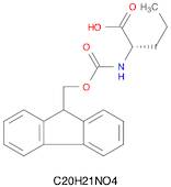 L-Norvaline, N-[(9H-fluoren-9-ylmethoxy)carbonyl]-