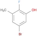 5-bromo-2-fluoro-3-methylphenol