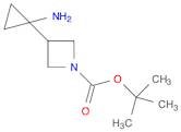 tert-Butyl 3-(1-aminocyclopropyl)azetidine-1-carboxylate