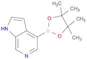 4-(4,4,5,5-Tetramethyl-1,3,2-dioxaborolan-2-yl)-1H-pyrrolo[2,3-c]pyridine