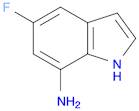 5-fluoro-1H-indol-7-amine