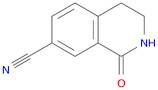 1-Oxo-1,2,3,4-tetrahydroisoquinoline-7-carbonitrile