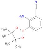 2-Amino-3-cyanophenylboronic acid pinacol ester