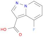 4-Fluoropyrazolo[1,5-a]pyridine-3-carboxylic acid