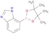 4-(Tetramethyl-1,3,2-dioxaborolan-2-yl)-3H-1,3-benzodiazole