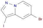 5-bromo-3-iodopyrazolo[1,5-a]pyridine