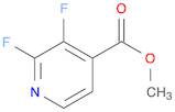 Methyl 2,3-difluoroisonicotinate