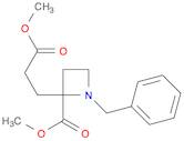 Methyl 1-benzyl-2-(3-methoxy-3-oxo-propyl)azetidine-2-carboxylate