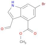 Methyl 6-bromo-3-formyl-1H-indole-4-carboxylate