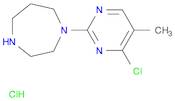 1-(4-Chloro-5-methylpyrimidin-2-yl)-1,4-diazepane hydrochloride