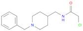 N-[(1-benzylpiperidin-4-yl)methyl]-2-chloroacetamide