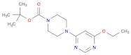 tert-butyl 4-(6-ethoxypyrimidin-4-yl)piperazine-1-carboxylate