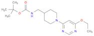 tert-Butyl ((1-(6-ethoxypyrimidin-4-yl)piperidin-4-yl)methyl)carbamate
