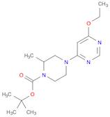 tert-butyl 4-(6-ethoxypyrimidin-4-yl)-2-methylpiperazine-1-carboxylate