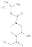 tert-butyl (3R)-4-(2-chloroacetyl)-3-methylpiperazine-1-carboxylate