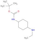 tert-butyl N-[4-(ethylamino)cyclohexyl]carbamate