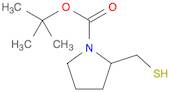tert-butyl 2-(sulfanylmethyl)pyrrolidine-1-carboxylate