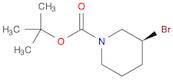 (S)-1-Boc-3-bromopiperidine
