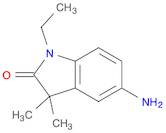 2H-Indol-2-one, 5-amino-1-ethyl-1,3-dihydro-3,3-dimethyl-