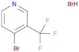 4-bromo-3-(trifluoromethyl)pyridine hydrobromide