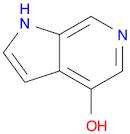 1H-Pyrrolo[2,3-c]pyridin-4-ol